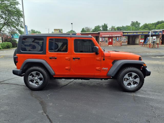 2019 Jeep Wrangler Unlimited Sport S