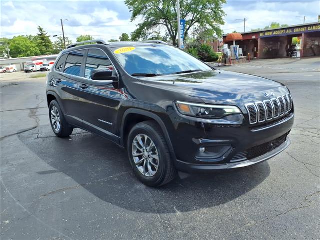 2021 Jeep Cherokee Latitude Plus