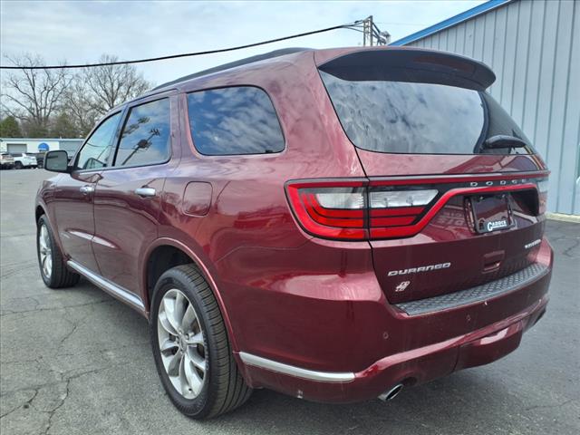 2021 Dodge Durango Citadel