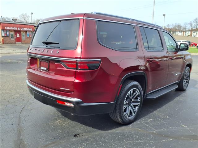 2022 Jeep Wagoneer Series III