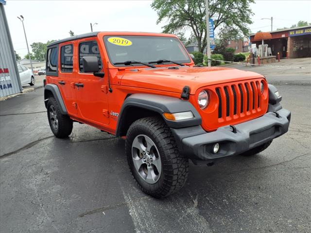 2019 Jeep Wrangler Unlimited Sport S