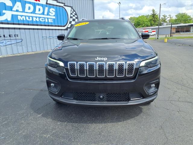 2021 Jeep Cherokee Latitude Plus