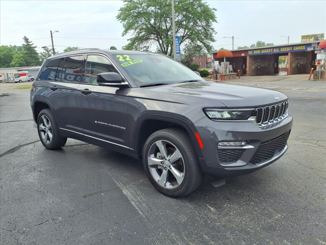 2022 Jeep Grand Cherokee Limited