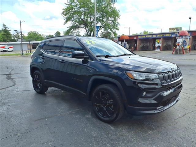 2022 Jeep Compass Altitude