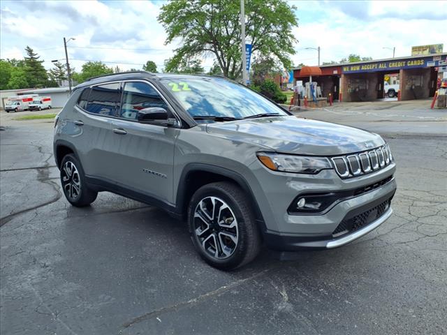 2022 Jeep Compass Limited