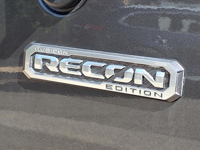2017 Jeep Wrangler Rubicon Recon