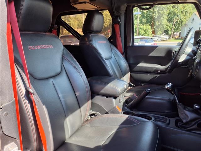 2017 Jeep Wrangler Rubicon Recon