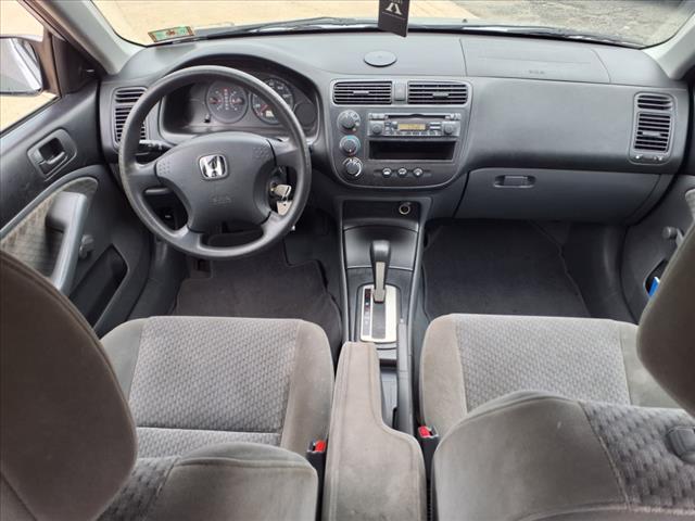 2005 Honda Civic Value Package