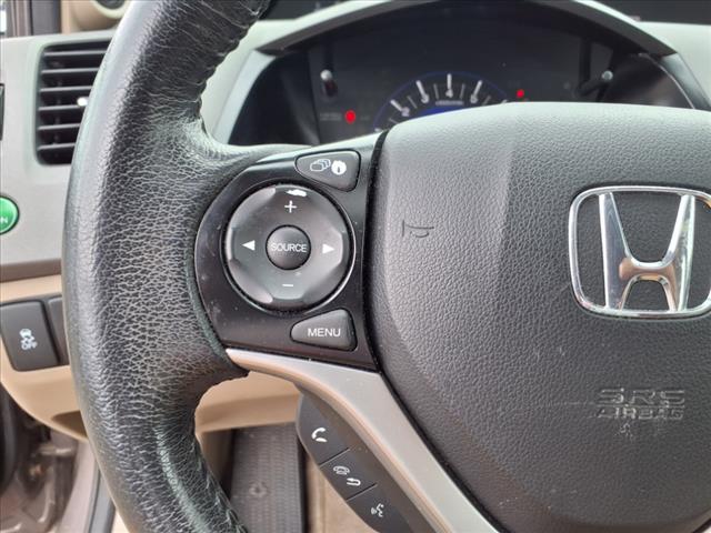 2012 Honda Civic EX-L