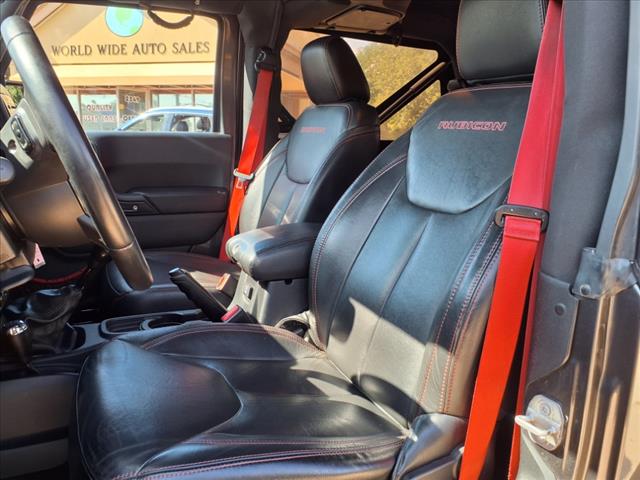2017 Jeep Wrangler Rubicon Recon