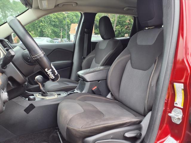 2015 Jeep Cherokee Latitude