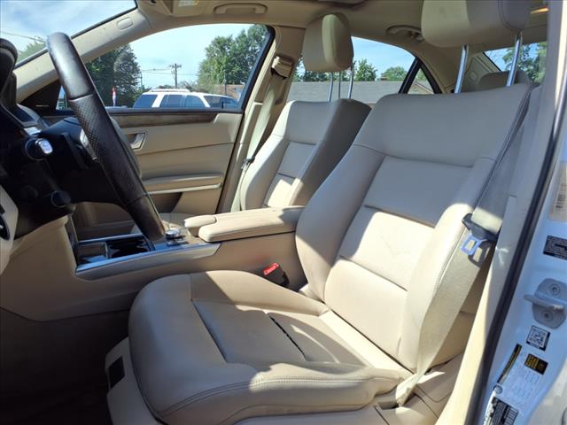 2014 Mercedes-Benz E-Class E 350 Luxury 4MATIC