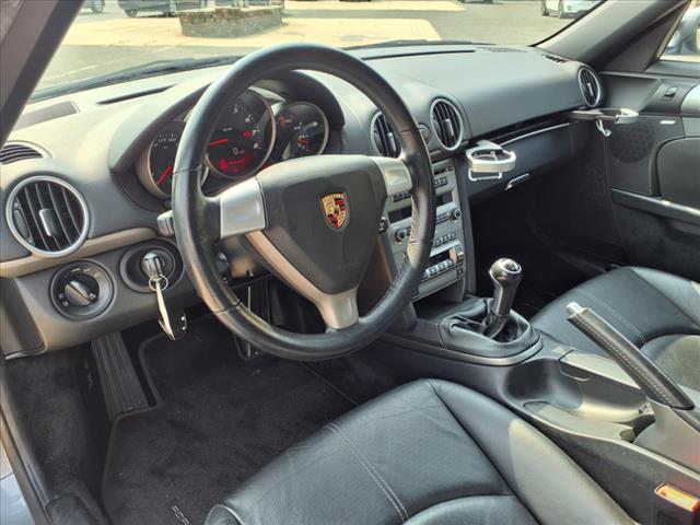 2005 Porsche Boxster Base