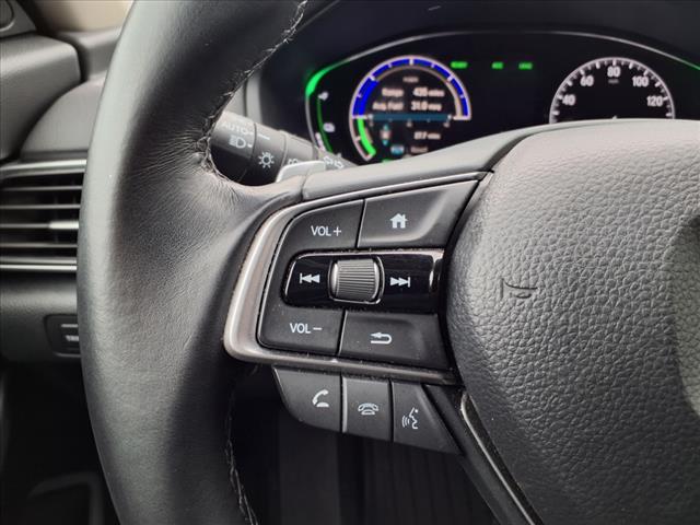 2019 Honda Accord Hybrid EX-L
