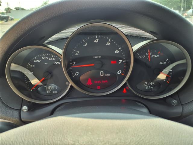 2005 Porsche Boxster Base