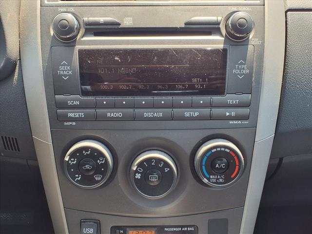 2011 Toyota Corolla S