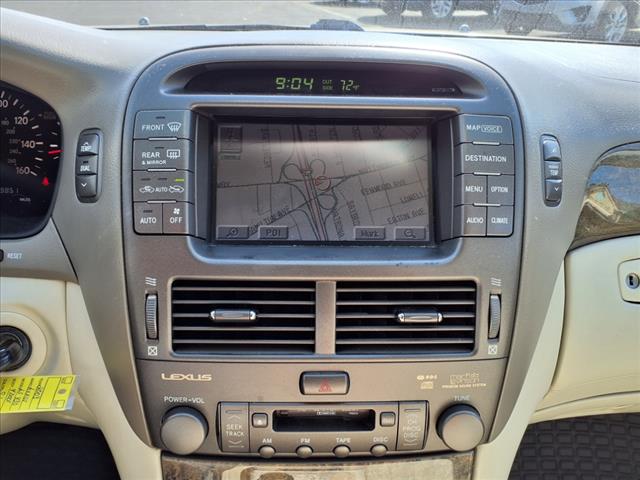 2003 Lexus LS 430 Base