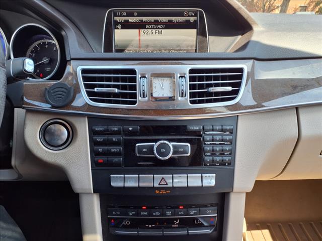 2014 Mercedes-Benz E-Class E 350 Luxury 4MATIC