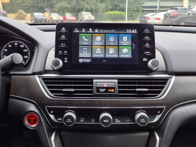 2019 Honda Accord Hybrid EX-L
