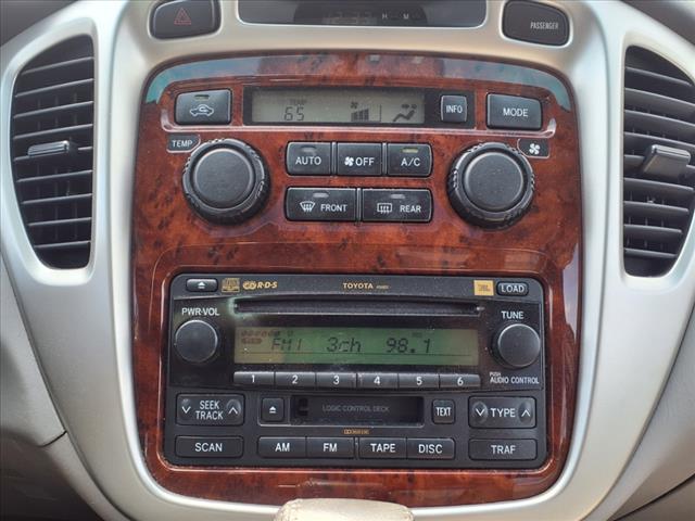 2005 Toyota Highlander Base