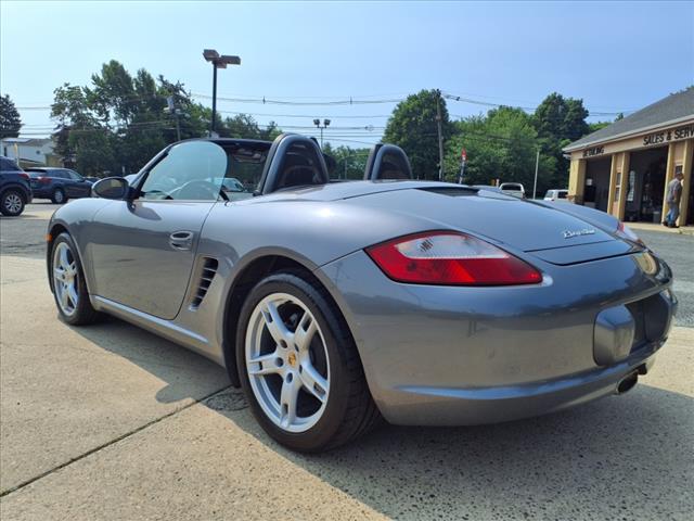 2005 Porsche Boxster Base
