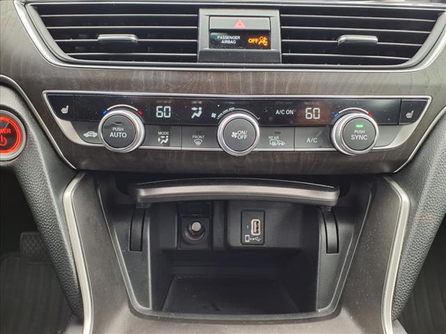 2019 Honda Accord Hybrid EX-L