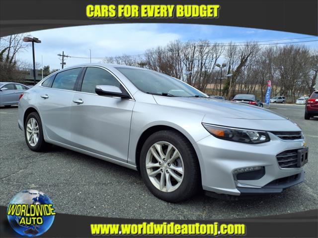 2018 Chevrolet Malibu LT