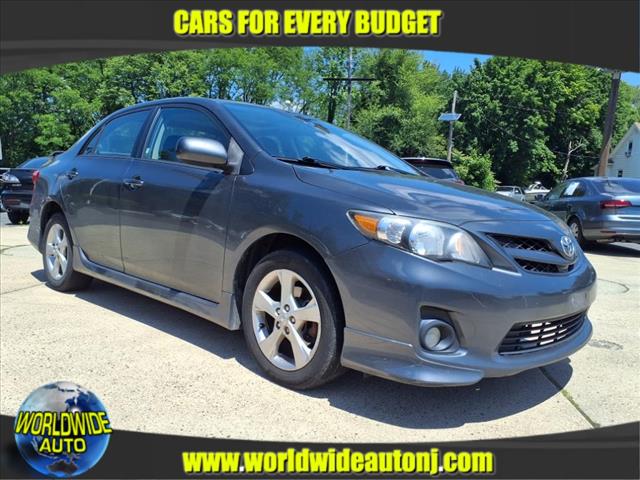 2011 Toyota Corolla S