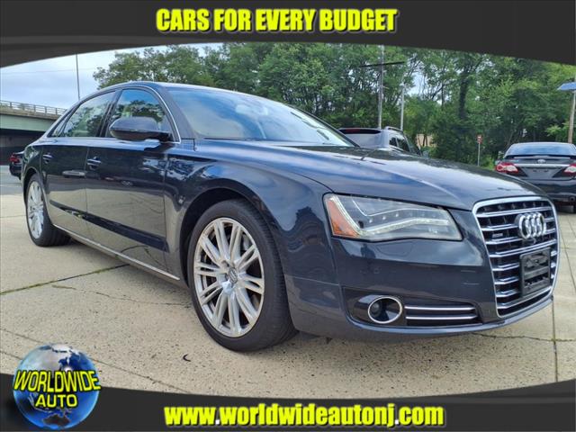 2014 Audi A8 L 4.0T quattro