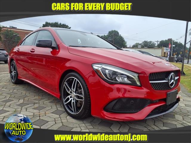 2017 Mercedes-Benz CLA CLA 250 4MATIC