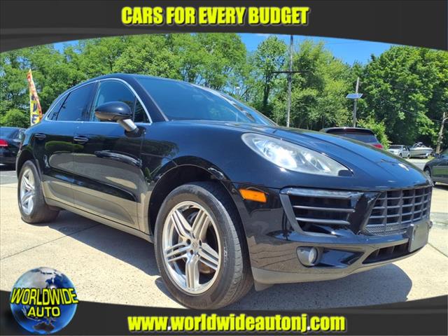 2016 Porsche Macan S