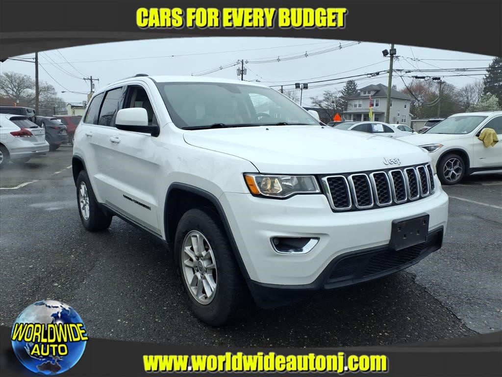 2018 Jeep Grand Cherokee