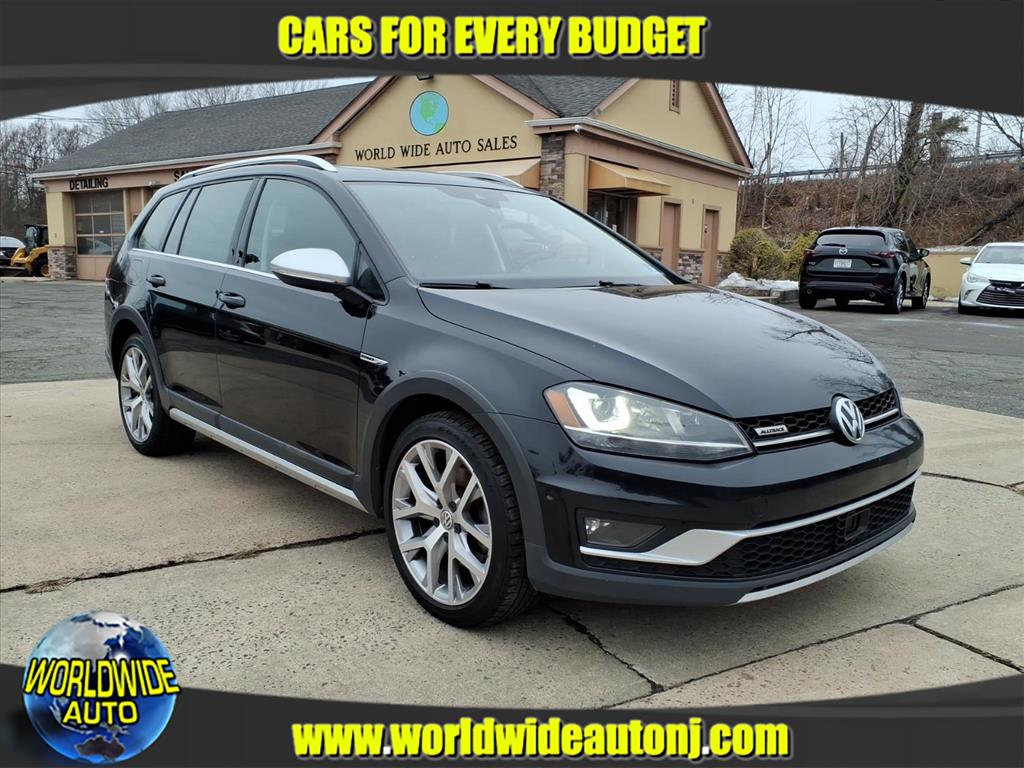 2017 Volkswagen Golf Alltrack