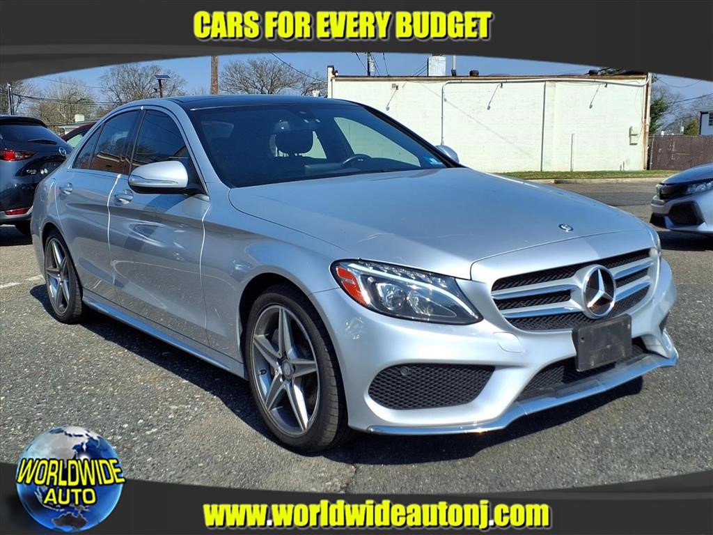 2015 Mercedes-Benz C-Class