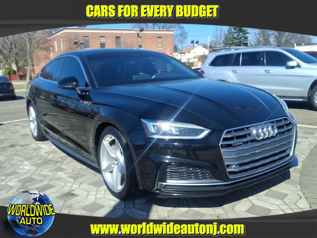 2018 Audi A5 Sportback