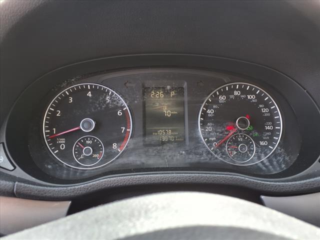 2012 Volkswagen Passat S PZEV
