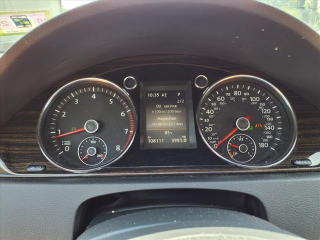 2017 Volkswagen CC 2.0T R-Line Executive PZEV