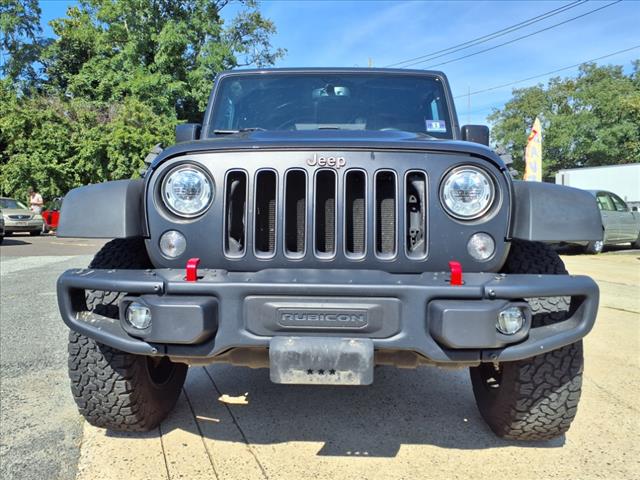 2017 Jeep Wrangler Rubicon Recon