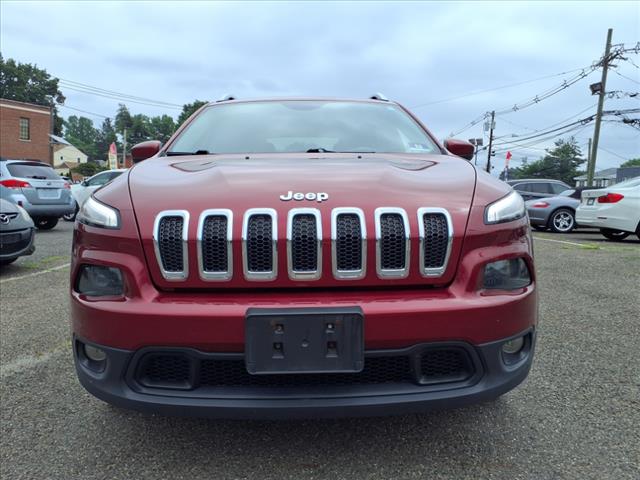 2015 Jeep Cherokee Latitude