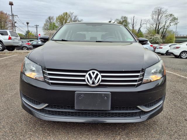 2012 Volkswagen Passat SE PZEV