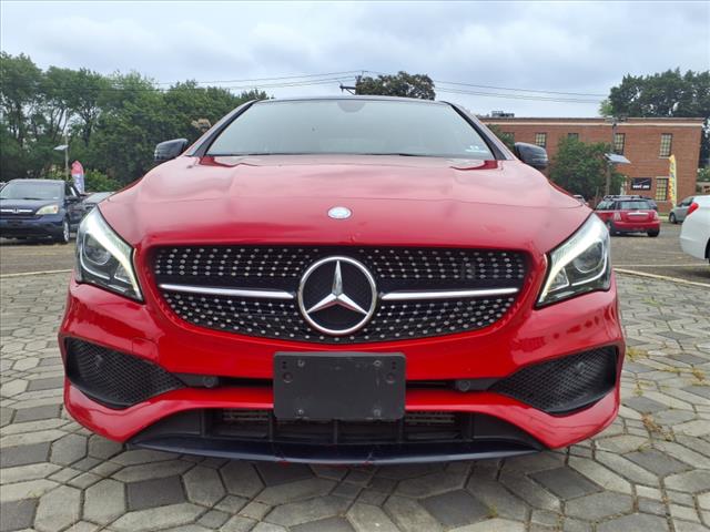 2017 Mercedes-Benz CLA CLA 250 4MATIC