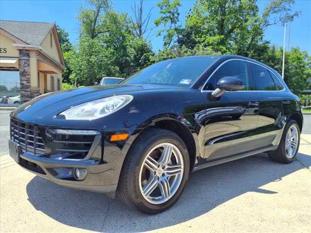2016 Porsche Macan S