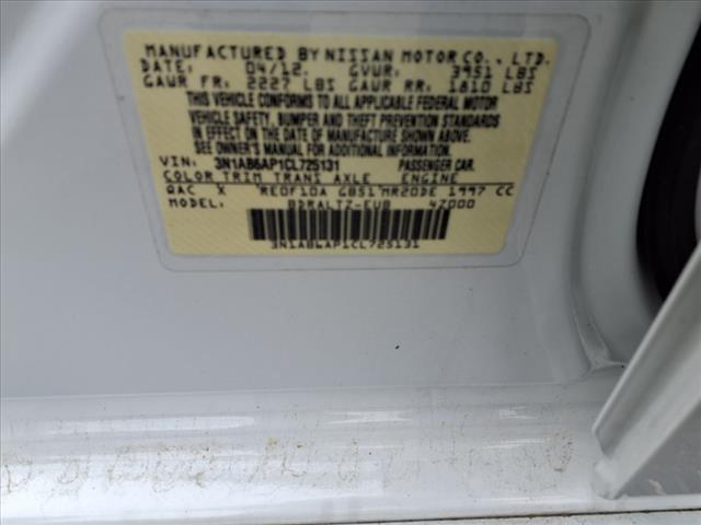 2012 Nissan Sentra 2.0