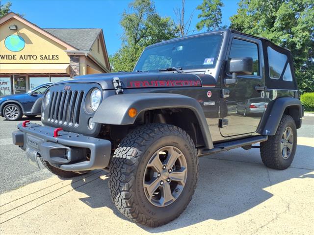 2017 Jeep Wrangler Rubicon Recon