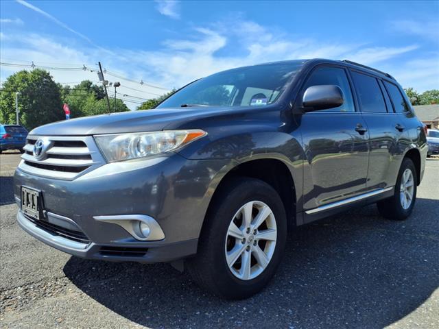 2013 Toyota Highlander SE