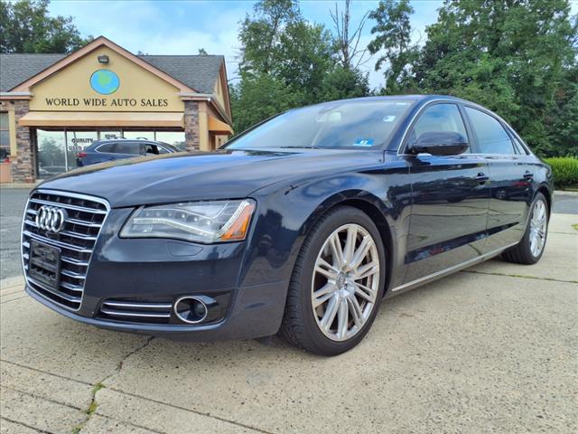 2014 Audi A8 L 4.0T quattro