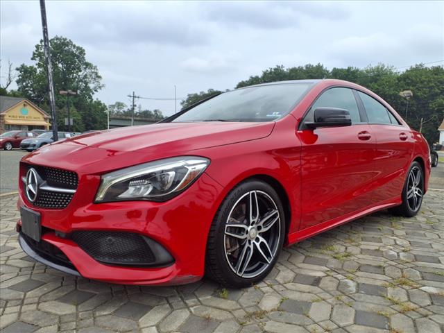 2017 Mercedes-Benz CLA CLA 250 4MATIC