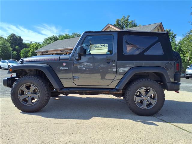 2017 Jeep Wrangler Rubicon Recon