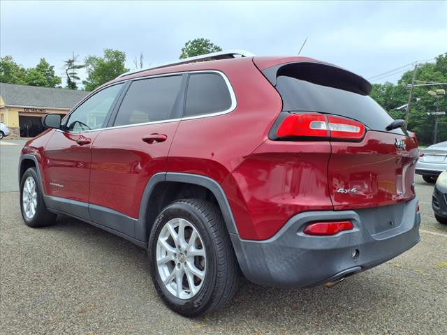 2015 Jeep Cherokee Latitude