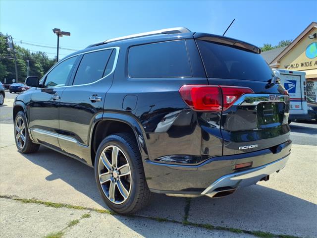 2018 GMC Acadia Denali